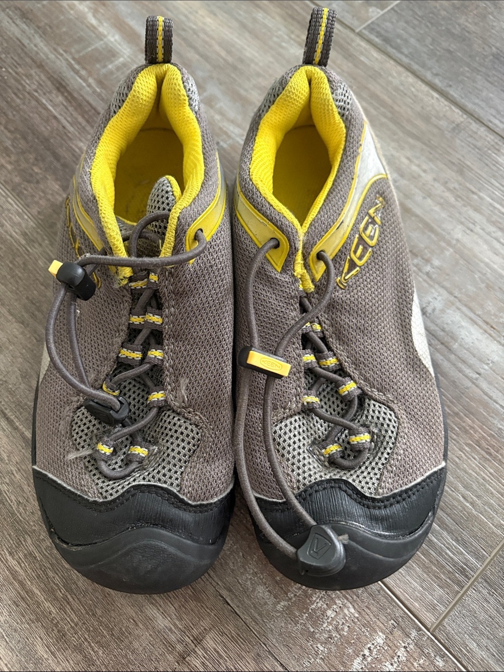 KEEN Voyageur Low Hiking Shoes Kids Size 1